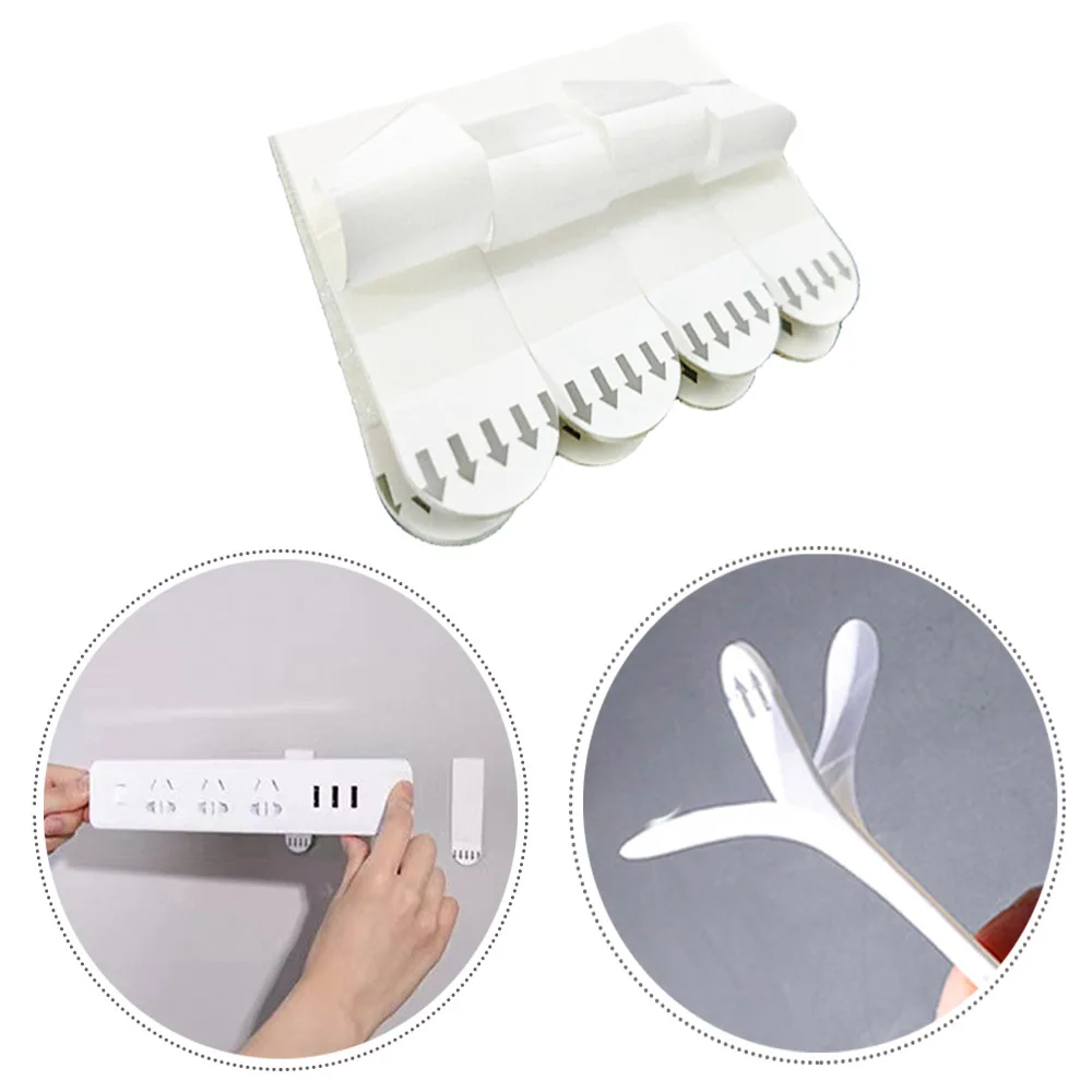 10PCS Double-Sided Self-Adhesive Picture Hanging Strips Tape Non-Marking Waterproof Super Load-Bearing Frame Paste Freely