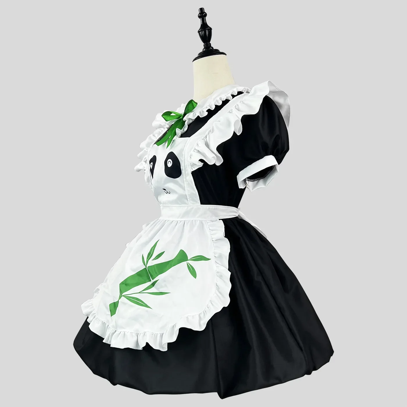 New Cute Panda Lolita Maid Dress Costumes Cosplay Panda Girl Maid Dress Suit For Waitress Maid Party Stage Costumes S -5XL