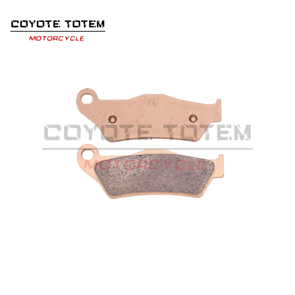 Motorcycle front and rear brake pads suitable for Yamaha XTZ690 TENERE700 2019, 2020, 2021, 2022, 2023 XTZ 690 TENERE 700 Dirt view 3