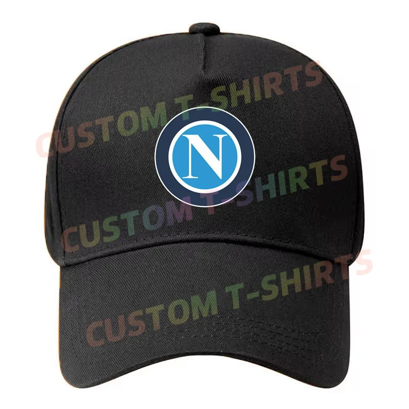 

Black Cap Naple Italian Football Team Baseball Cap Snapback Caps Casquette Hats Fitted Casual Gorras Hip Hop Dad Hats Unisex