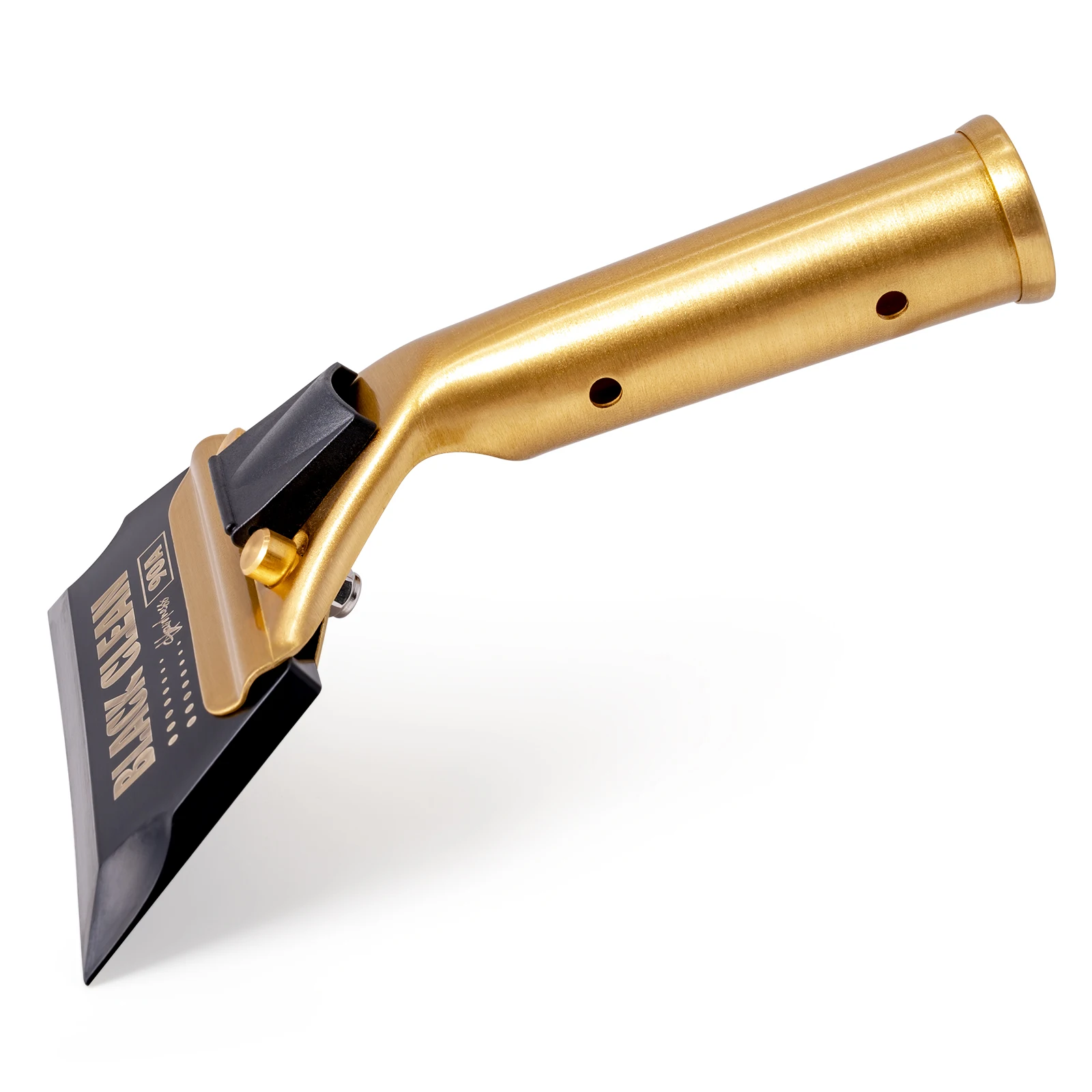 EHDIS 3pcs Bronze Handle Self Locked Squeegee Car Tint Film Window Glass Water Wiper Household Cleaning Rubber Blade Scrapers
