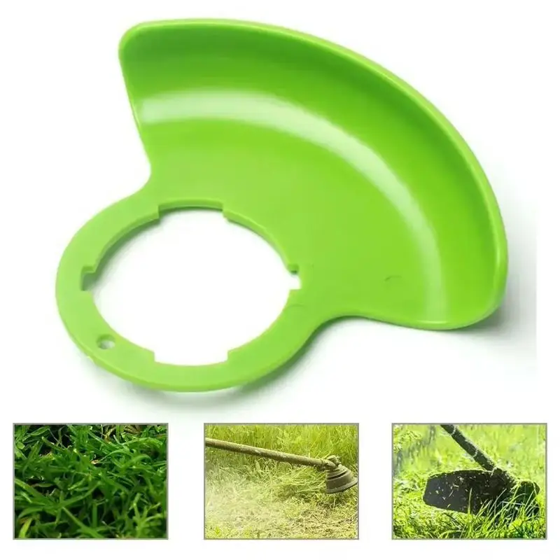 Plastic Brush Cutter Blade Guard Lawn Mower Protection Baffle: Garden Grass Trimmer Parts Accessories