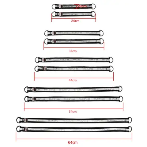 Sangle de suspension renforcée pour balançoire, sangles d'extérieur pour corde de balançoire, pour suspension intérieure et fixation sur poutre
