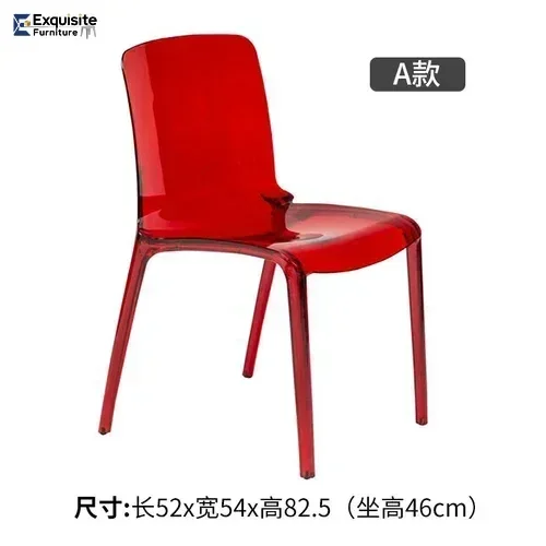 كراسي طعام بتصميم مريح معدني غير عادي، كراسي طعام لغرفة النوم الصناعية الاسكندنافية، أثاث غرفة الطعام الفاخرة