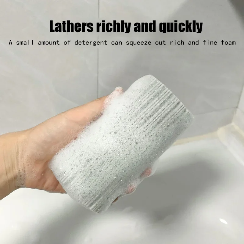 Multi-functional Water-absorbing And Decontamination Cleaning Sponge High-density Dishwashing Sponge Block Magic Wipe Kitchen Cl