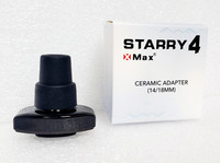 1 piece XMAX STARRY 4 Ceramic Adapter 14/18 mm