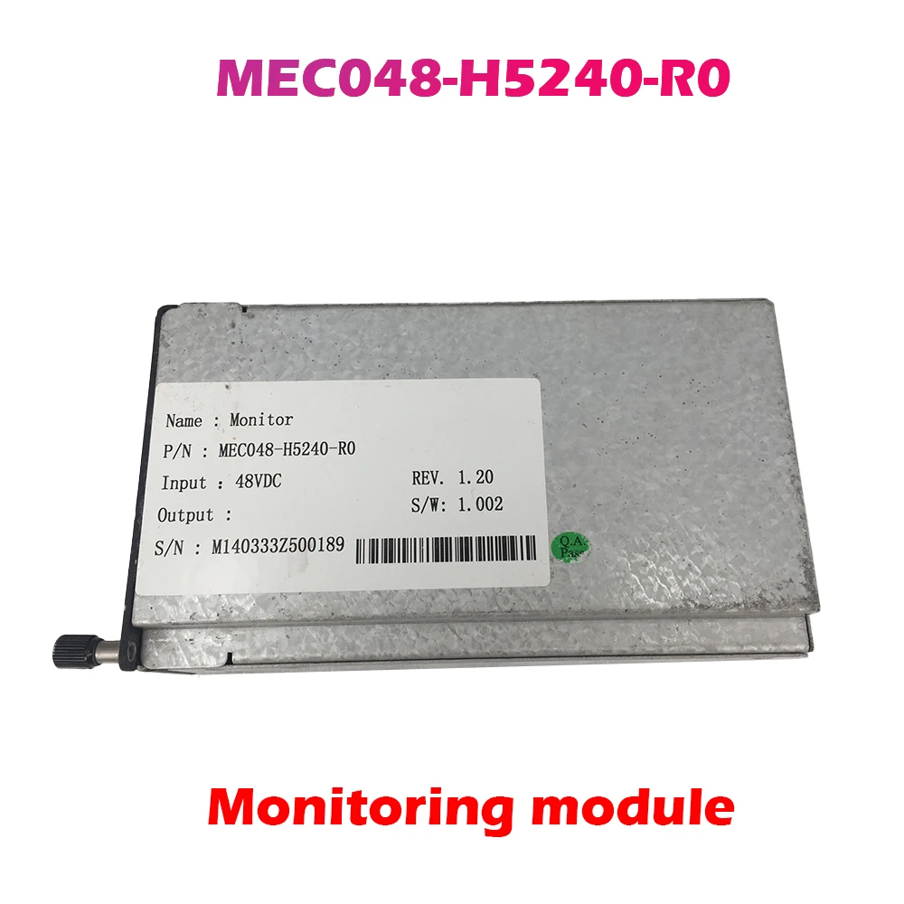 For Mingpu Optomagnetic for monitoring unit module MEC048-H5240-R0, perfect test before delivery