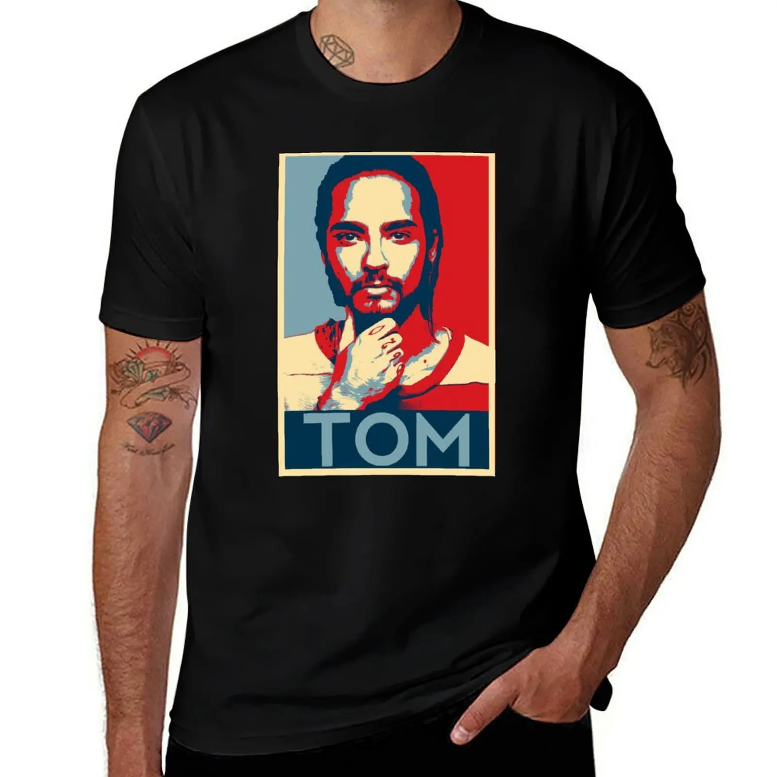 

shirts 100% t Tom shirt cotton cotton personalised T-Shirt t T-Shirt tshirt 100% Kaulitz