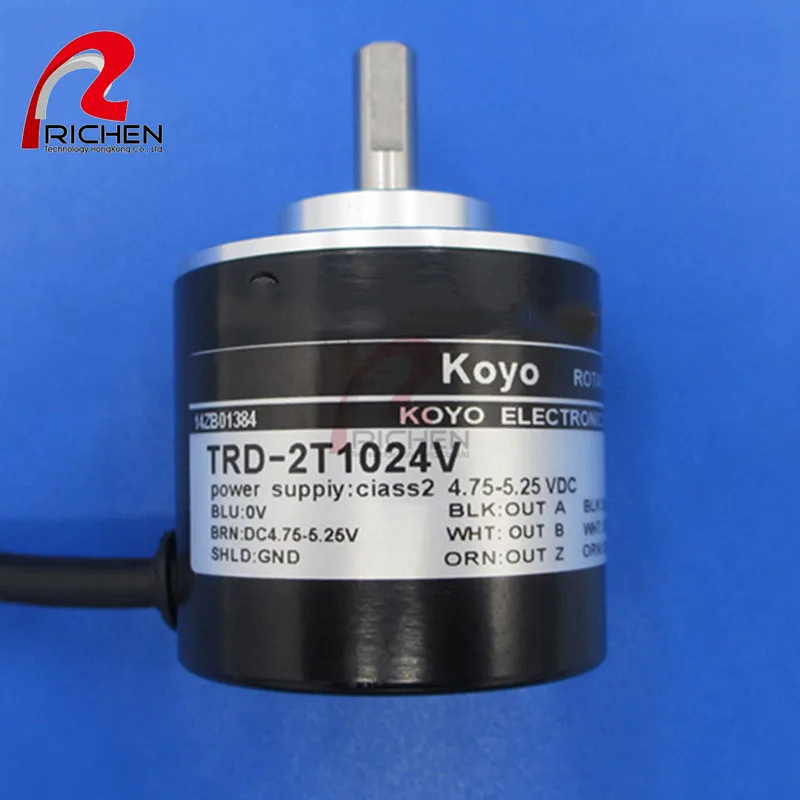 TRD-K360-YS Optical Incremental Rotary encoder 1000P/R 2000 600 360 1X 5B 3E 5G