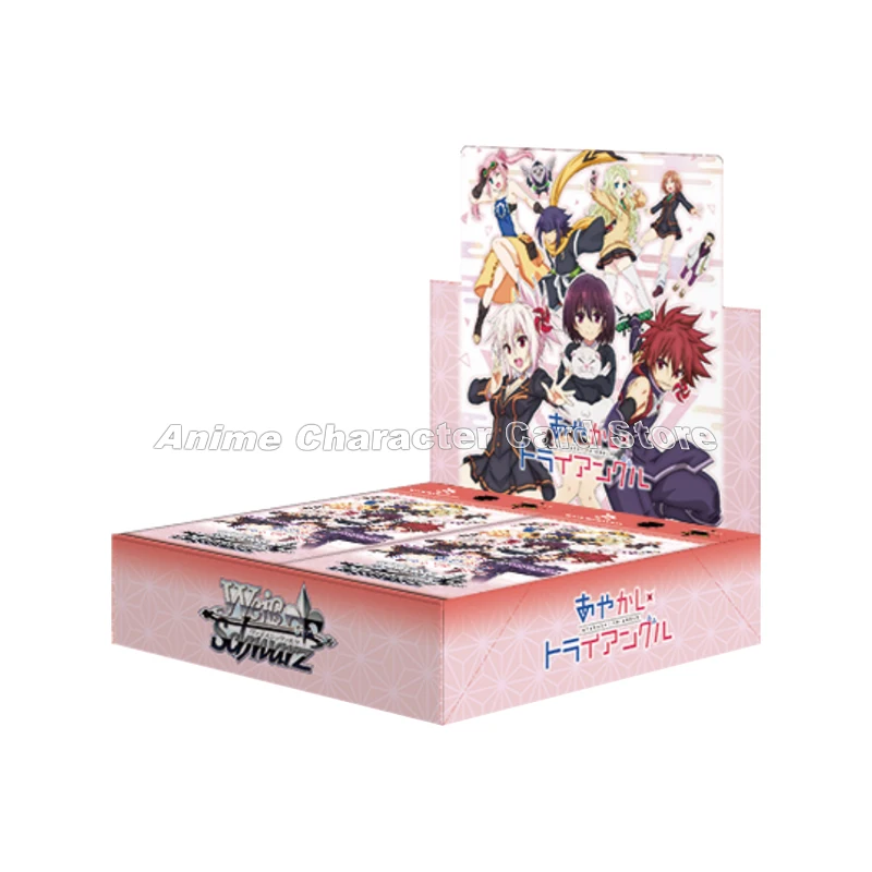 Original Weiß Schwarz Ayakashi Triangle Card Anime Japanese AYT Supplement Pack WS Collection Cards Board Game Children Gifts