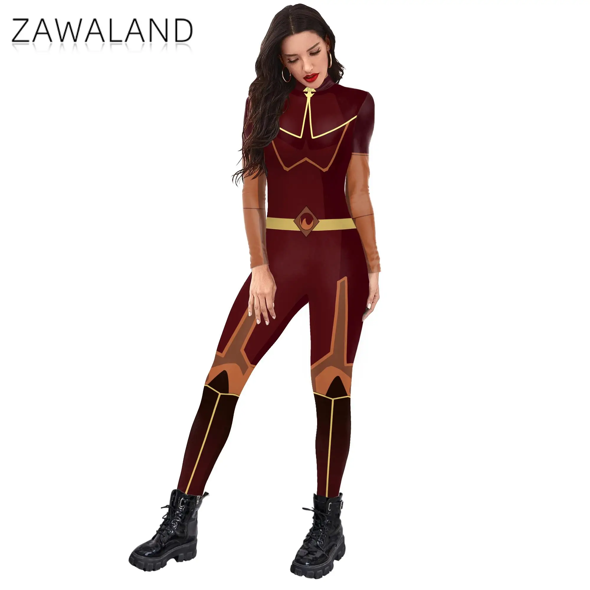 Halloween Purim Cosplay Costume Bodysuit Adult Women Zentai Play Garment Catsuit Festival Party Clothes Suit Anime New