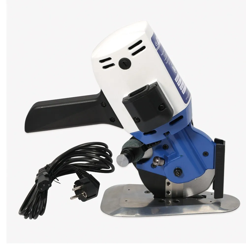 Handheld Electric Round Blade Cloth Cutting Machine