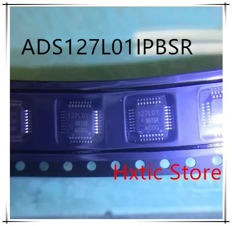 NEW 1PCS/LOT  ADS127L01IPBSR ADS127L01 MARKING 127L01 TQFP-32 IC