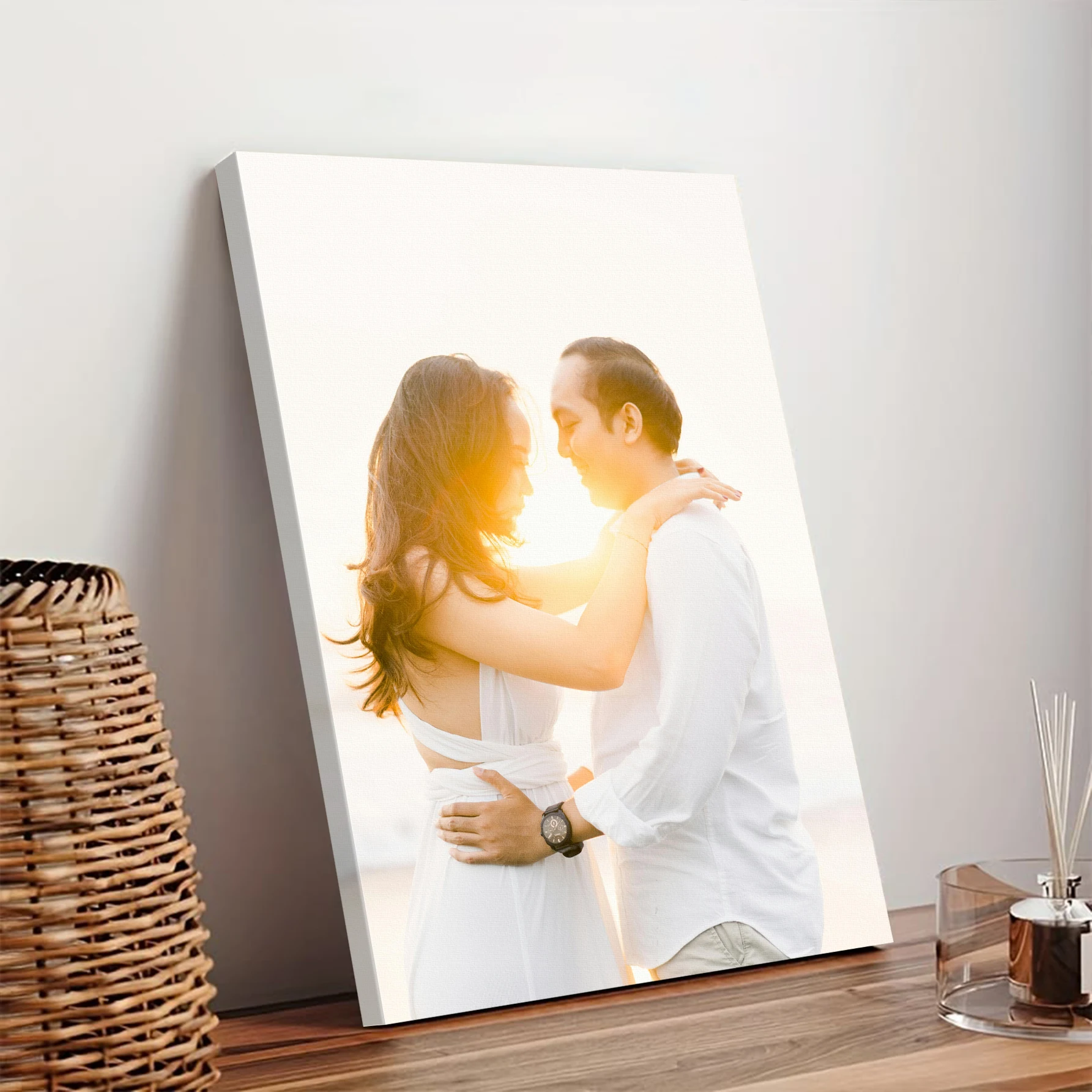 1Pc Personalized Custom Canvas Poster - Unique Room Decoration Customized Gift Home Decor Items image 5