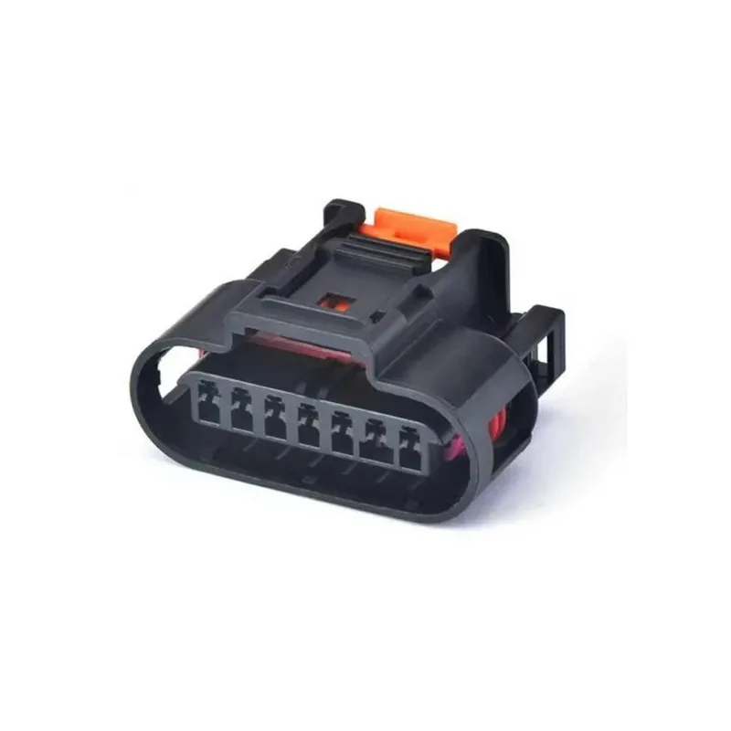 200SET DJ7072YA-1.5-21 Automotive Connector Terminal 7 Pin Female Male Plug Socket Terminal Rubber Seal