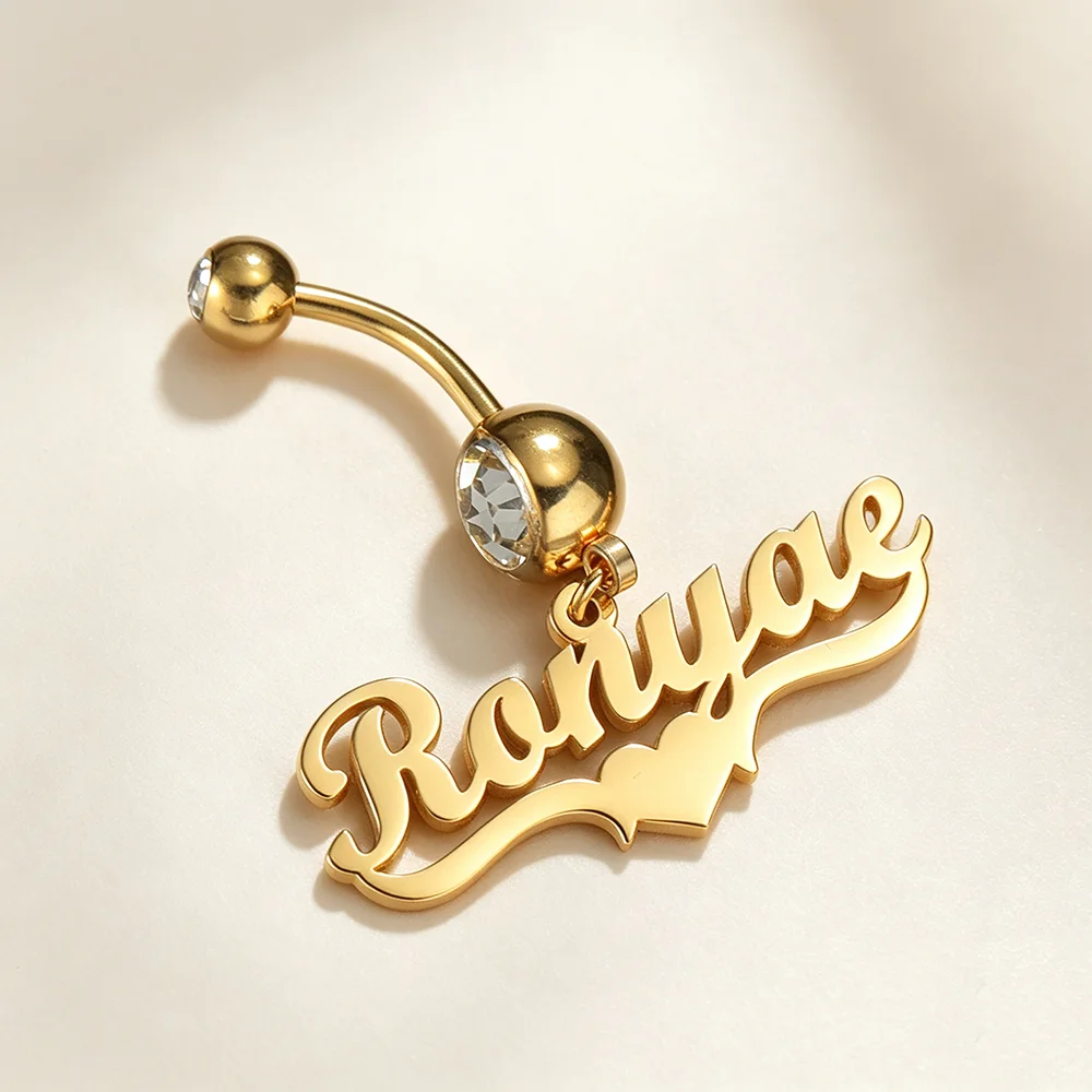 レインボー ジュエリー ストア パーソナライズ カスタム ネ - Body Jewelry In Store のレビューと価格