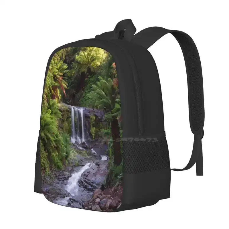 ~ Ferns & Falls ~ Hot Sale Schoolbag Backpack Fashion Bags Ferns And Falls Ferns Falls Man Ferns Tree Ferns Olivers Road