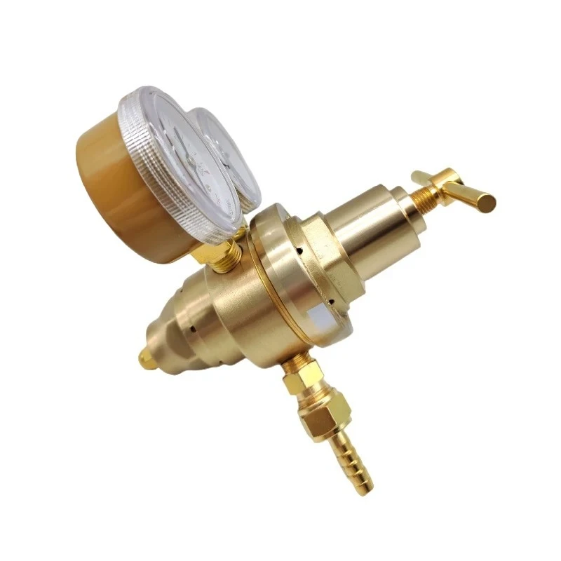 Reducer 152TIN-15 -40 -80 152TX-15 Oxynitrogen Argon Helium Gas, Acetylene Valve