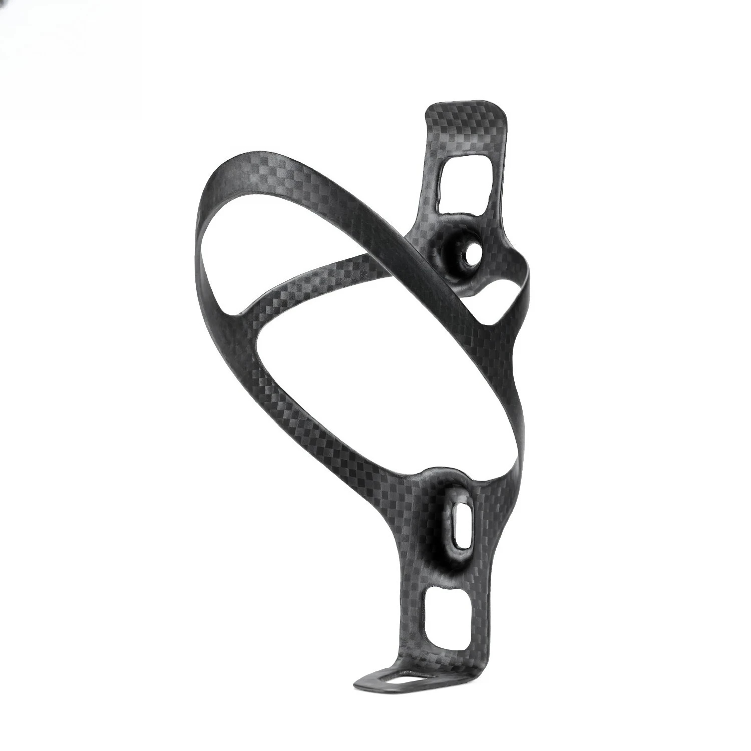 Carbon Fiber Bottle Cage Universal Water Bottle Holder For Mountain Road Folding Bicycle Riding Accessories