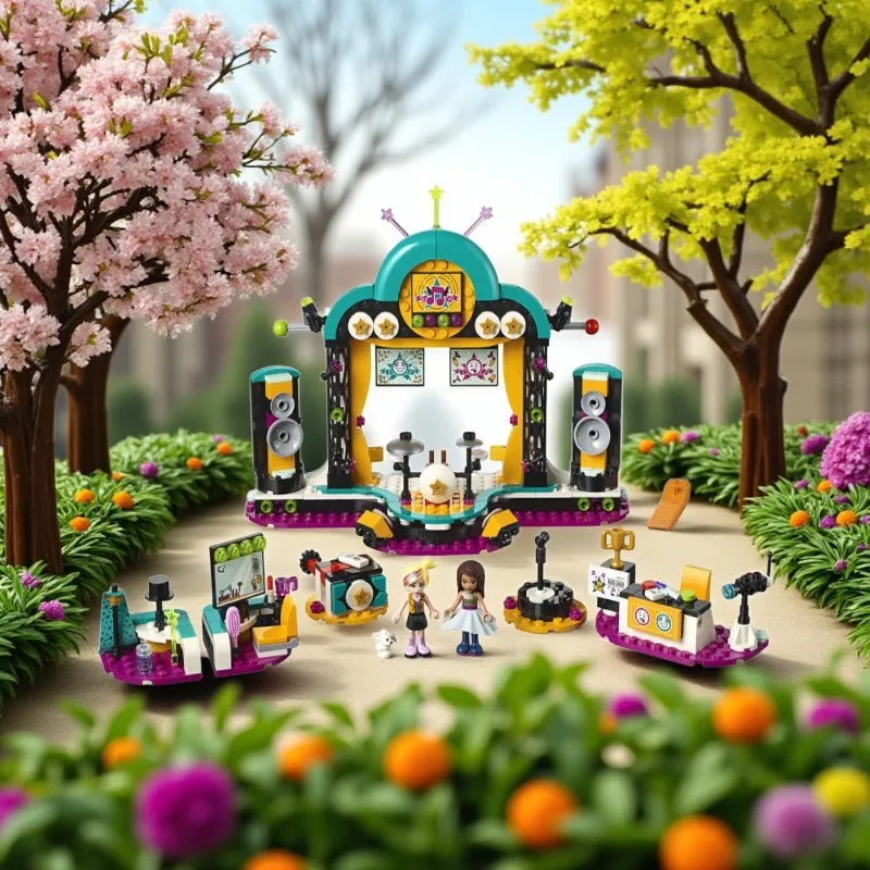 เลโก้ 41368 การแสดงความสามารถของอันเดรีย