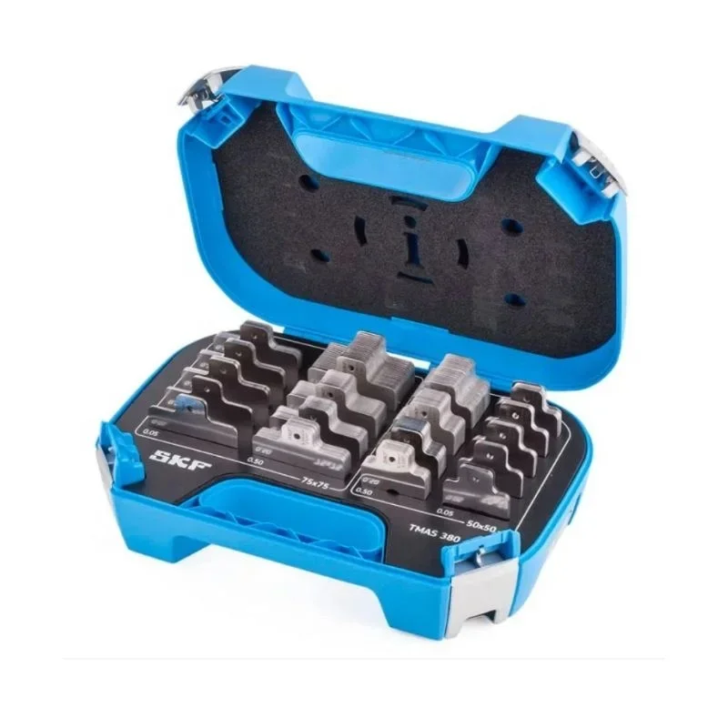 

2025 Premium Products SKF TMAS 720 Machinery Shims Kit SKF TMAS 380 for SKF shaft alignment tools