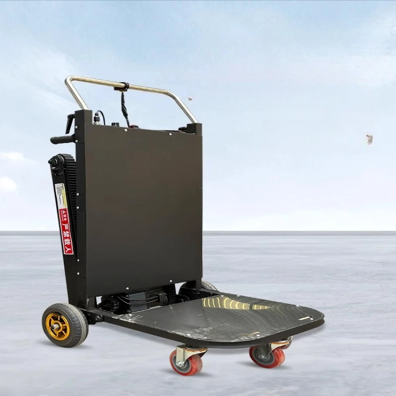 Silent Folding Climbing Carts Crawle Large Transporter Fully Automatic Climbing Carts Electric Machine Business Portero JTC