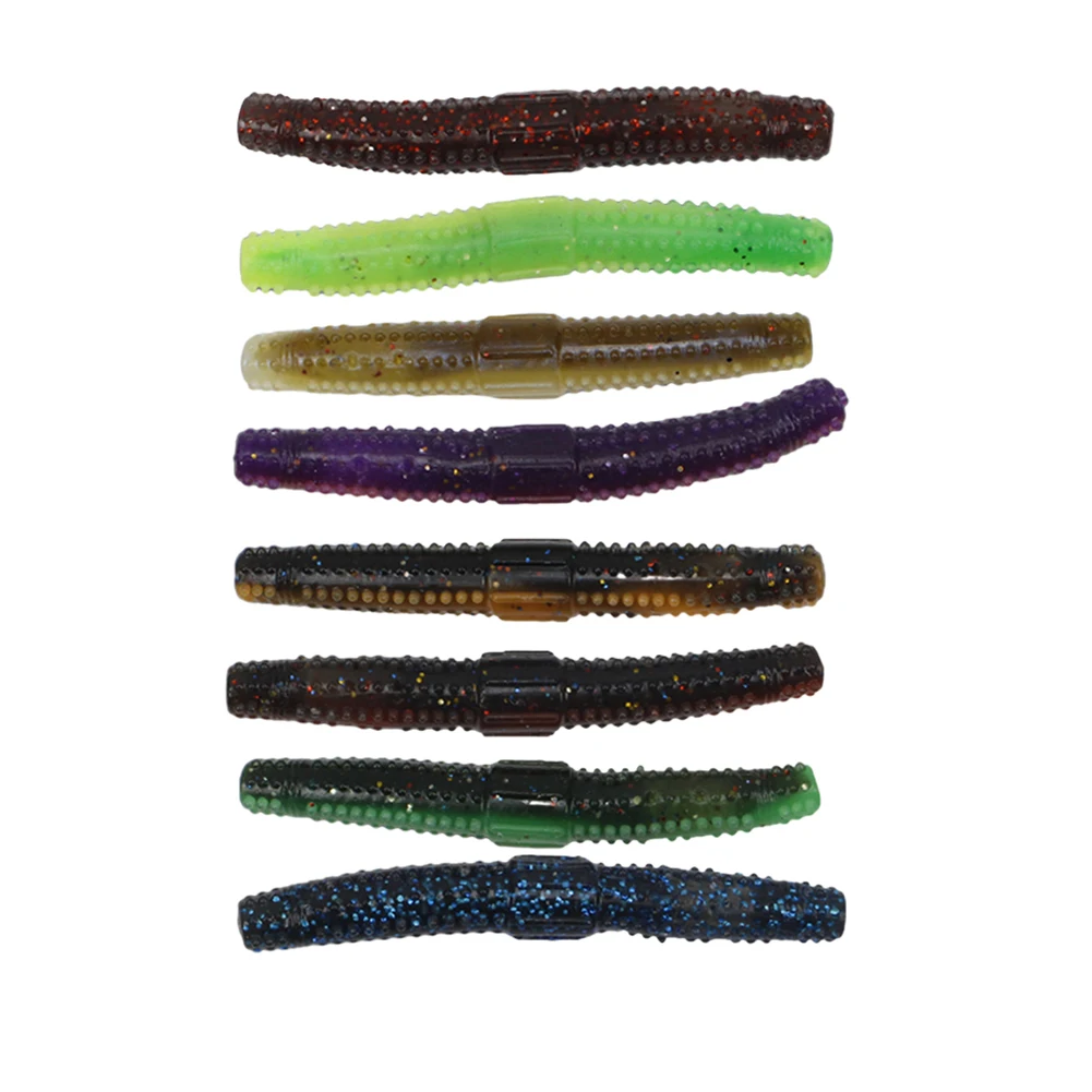 Artificial Bait Wobbler 8pcs/bag*soft Bait 15*13.5*1cm 38g 7cm/3.6g Fishing Lure For Fishing Stretch-resistant