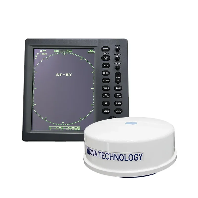 High Quality Custom Wholesale Yacht Navigation Radar Marine Navigation Devices Fishing Boats Radar Systems