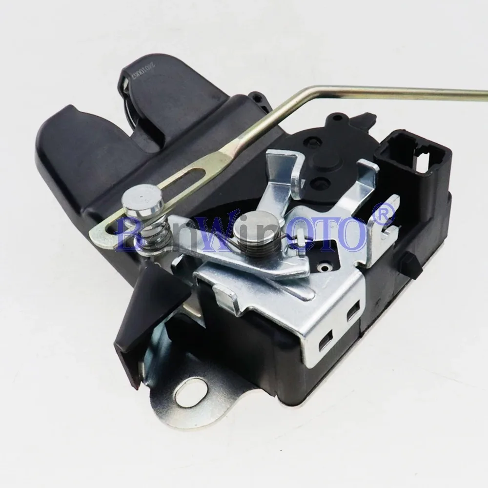 Actuador  pestillo  bloqueo  puerta  maletero trasero, compatible con Hyundai Sonata 2006, 2007, 2008, 812303K001, 81230
