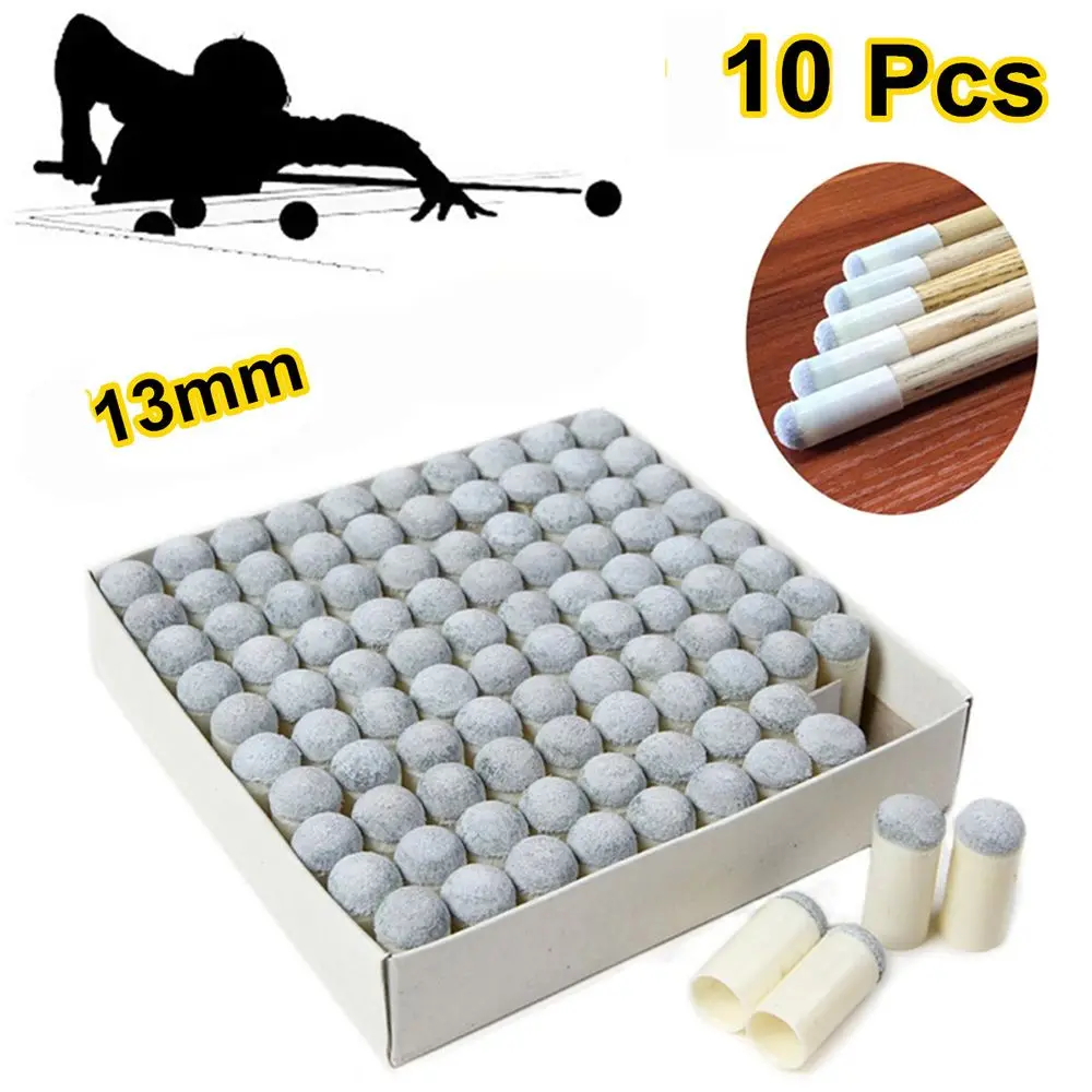 

Repair Rod Club Supplies Scrub Bar Slip-On Replacement Tips Billiard Accessories Snooker Tip Protector Billiard Cue Head Cover