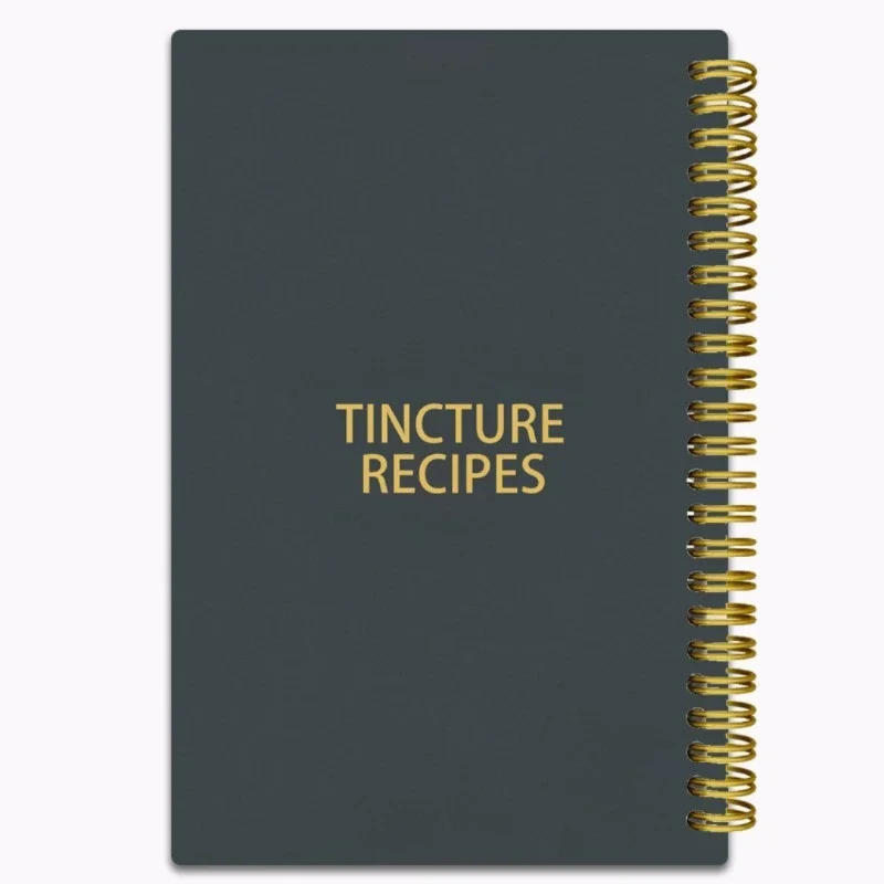 Tincture Recipes Book Crafting Potent Tinctures At Home A Complete Guide To Herbal Remedies Wellness Boosters & Hollstic Healing