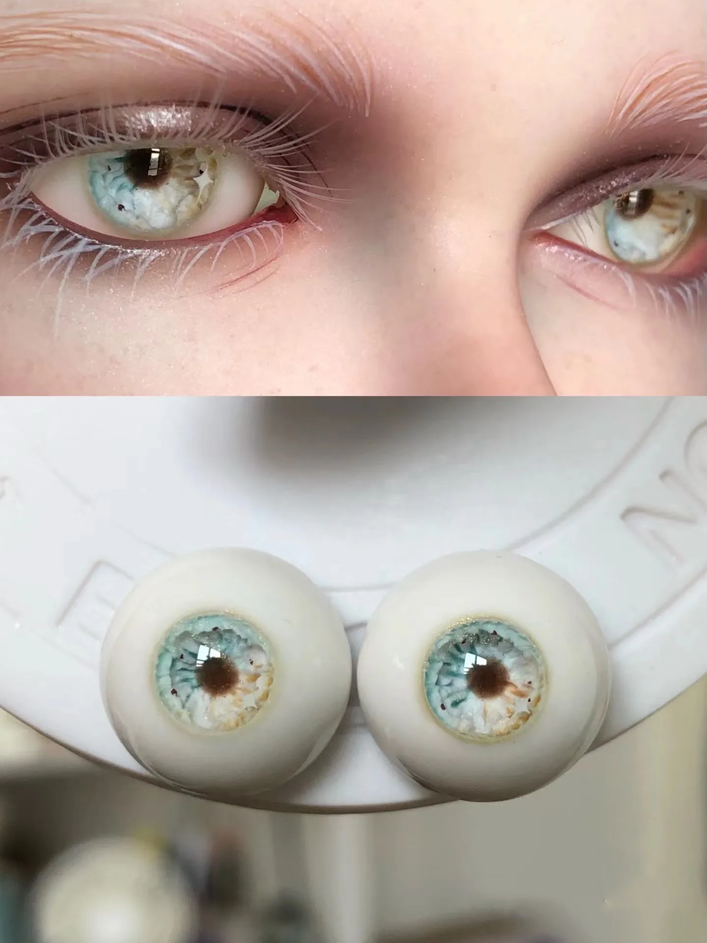 1/4 BJD doll resin eyes toys accessories