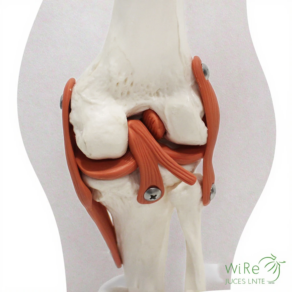 

Life-Size PVC Knee Joint Anatomical Model for Medical Science Teaching for Nurse Training and Schools