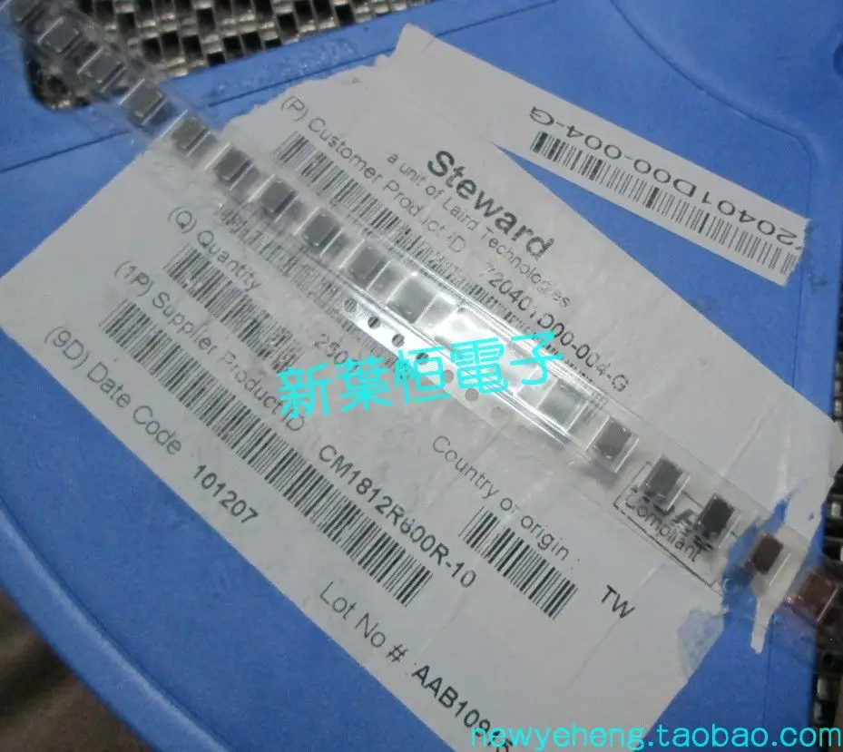 CM1812R600R-10 SMD STEWARD, 2500 PCs, 4 PCs, 10PCs, frete grátis