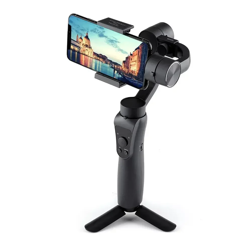 S5 3-axis handheld 360 Ai Auto Face Tracking  Smart Shooting Video mobile camera gimbal stabilizer