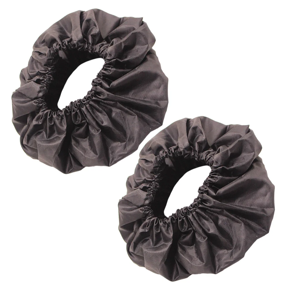 

2 pcs Wheel Universal Dustproof Tire Protector For Baby Stroller Easy With Large Small Wheels