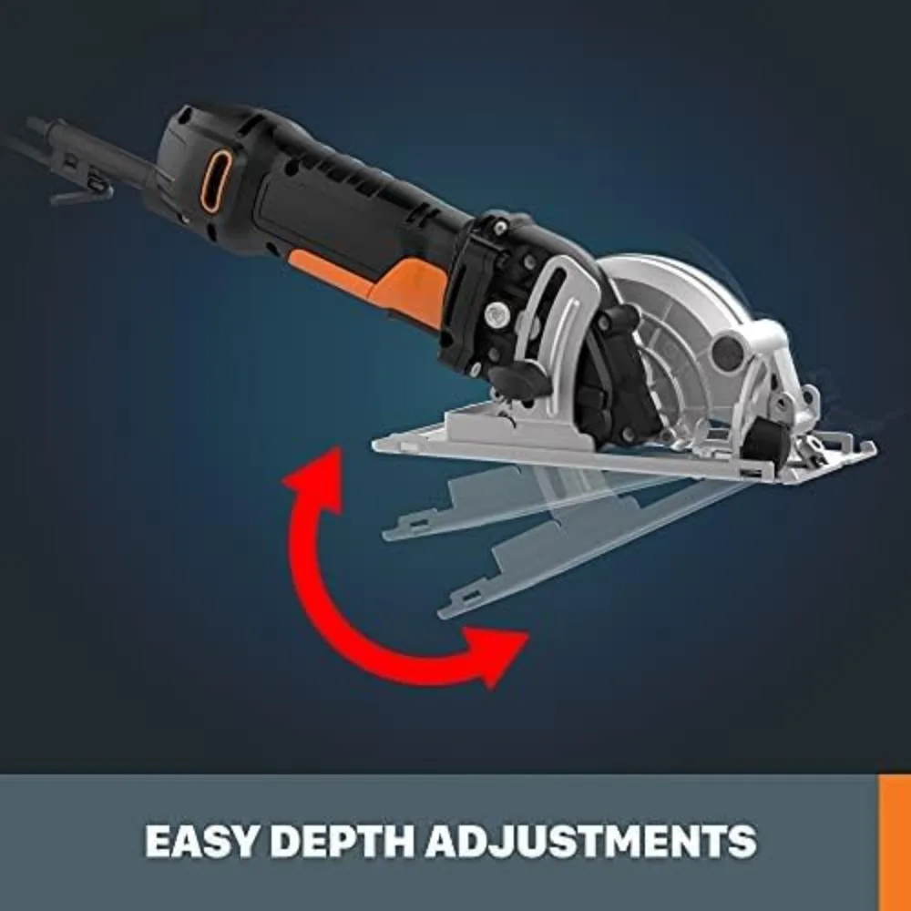 منشار دائري كهربائي مدمج 4.5 أمبير للقطع الدقيق