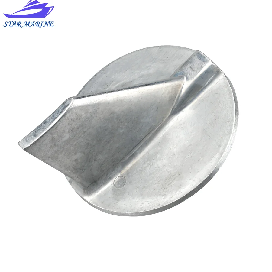 6E5-45371-01 Tab Trim Anode zinc for Yamaha Outboard Engine 75HP-225HP 2/4-stroke 6E5-45371 boat engine parts