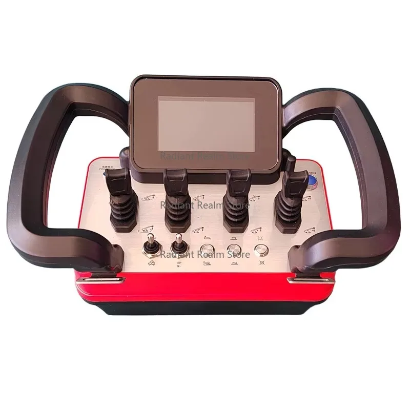 

Joystick Waterproof Wireless Remote Control Crane 12v 24v Industrial RC Radio Crane Truck Remote Control with Clutch Motor