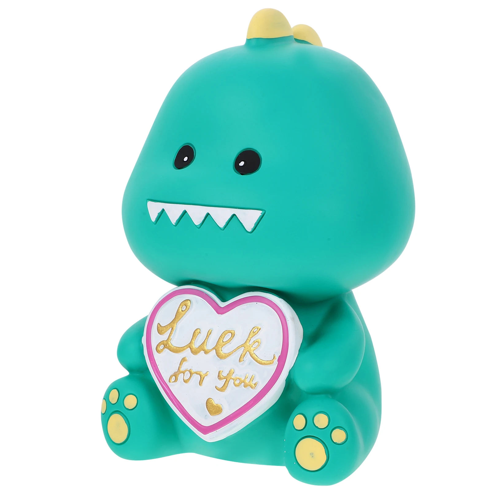 

Dinosaur Vinyl Piggy Bank Coin Saving Pot Creative Kids Gifts Home Decor Birthday Present Money Box Cartoon Adornment Safe