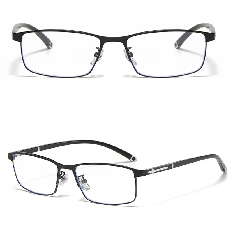 Progressive Multifokale Lesebrille High-Definition Photochrome Brille Männer und Frauen Anti Blau Licht Presbyopie Brille – Detail 7