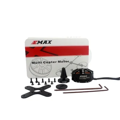 

Emax MT4008 380KV 470KV 600KV CW CCW Бесщеточный двигатель 4-6S для FY680 RCT800 650-1000 Quacopter Hexacopter Multicopter