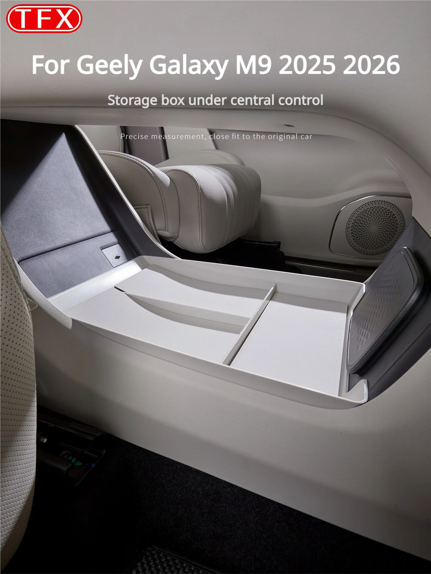For For Geely Galaxy M9 2025 2026 Car Styling Under-Console Storage Box Organizer Tray Centers Consoles Interior Durable Accessories - Aliexpress Deal