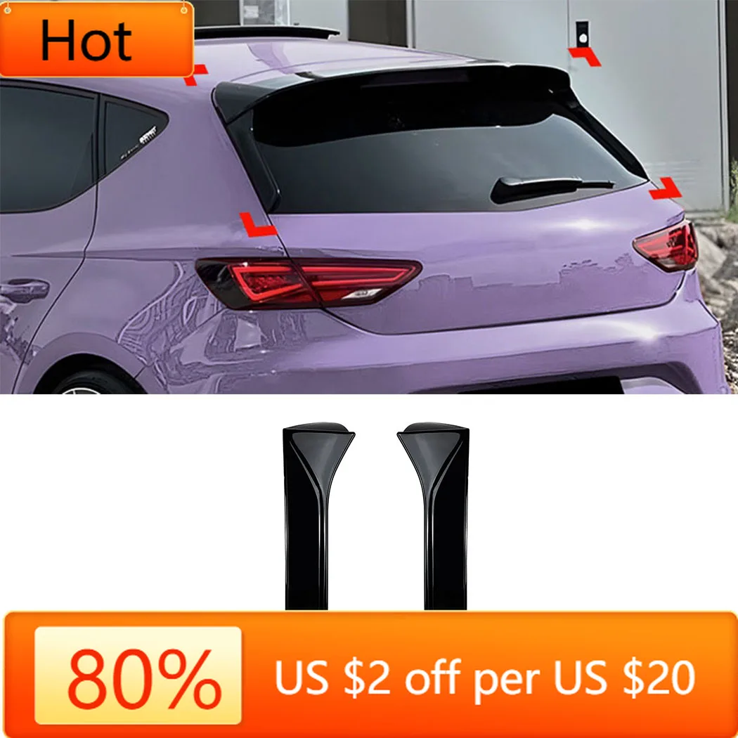 

Гоночные грили, спойлер на заднее окно, боковая крышка, накладка для Seat Leon MK3 Standard Edition 2013, 2014, 2015, 2016, 2017, 2018, 2019, ABS