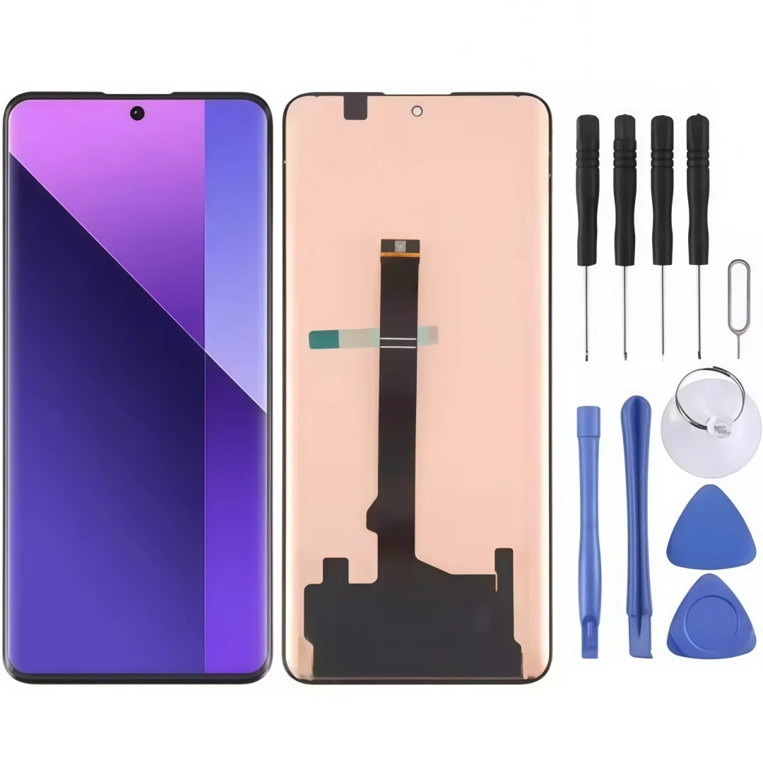 Brand New LCD Display Touch Screen Assembly Replacement for Redmi Note 13 Pro 5G / POCO X6 Smartphone