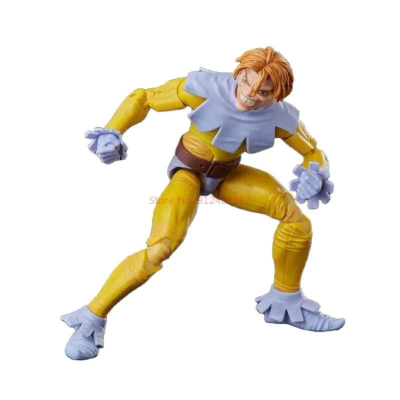 Подвесная ретро-кукла Marvel Legends Toad Man на 20-ю годовщину, 6 дюймов, Подвижная кукла, Коллекционная ПВХ Модель Gk, крутая детская игрушка в подарок