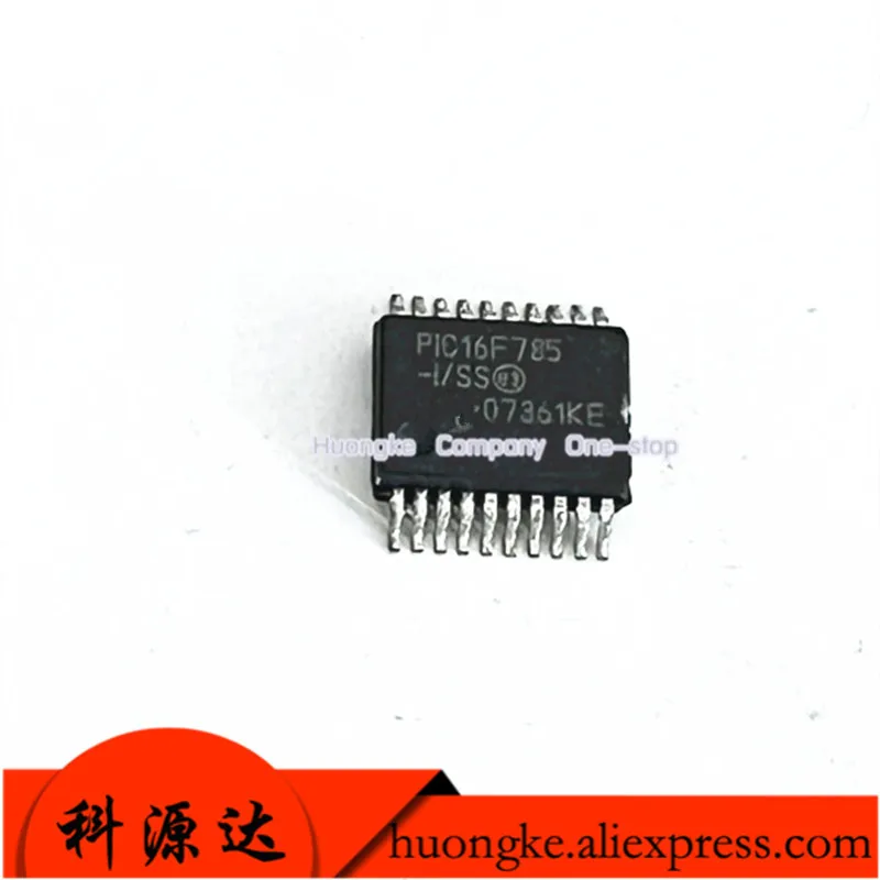 2PCS/LOT PIC16F785-I/SS  PIC16F785 SSOP  IN STOCK