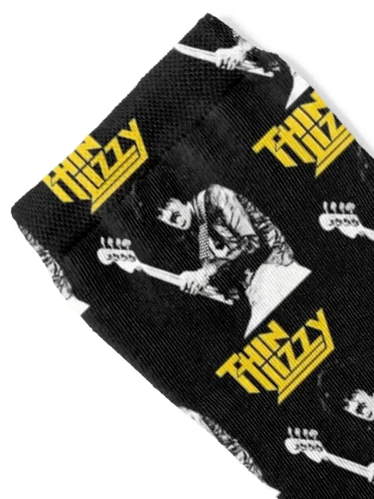 Thin Lizzy Socks New year's FASHION anti slip football cute Man Socks Women's