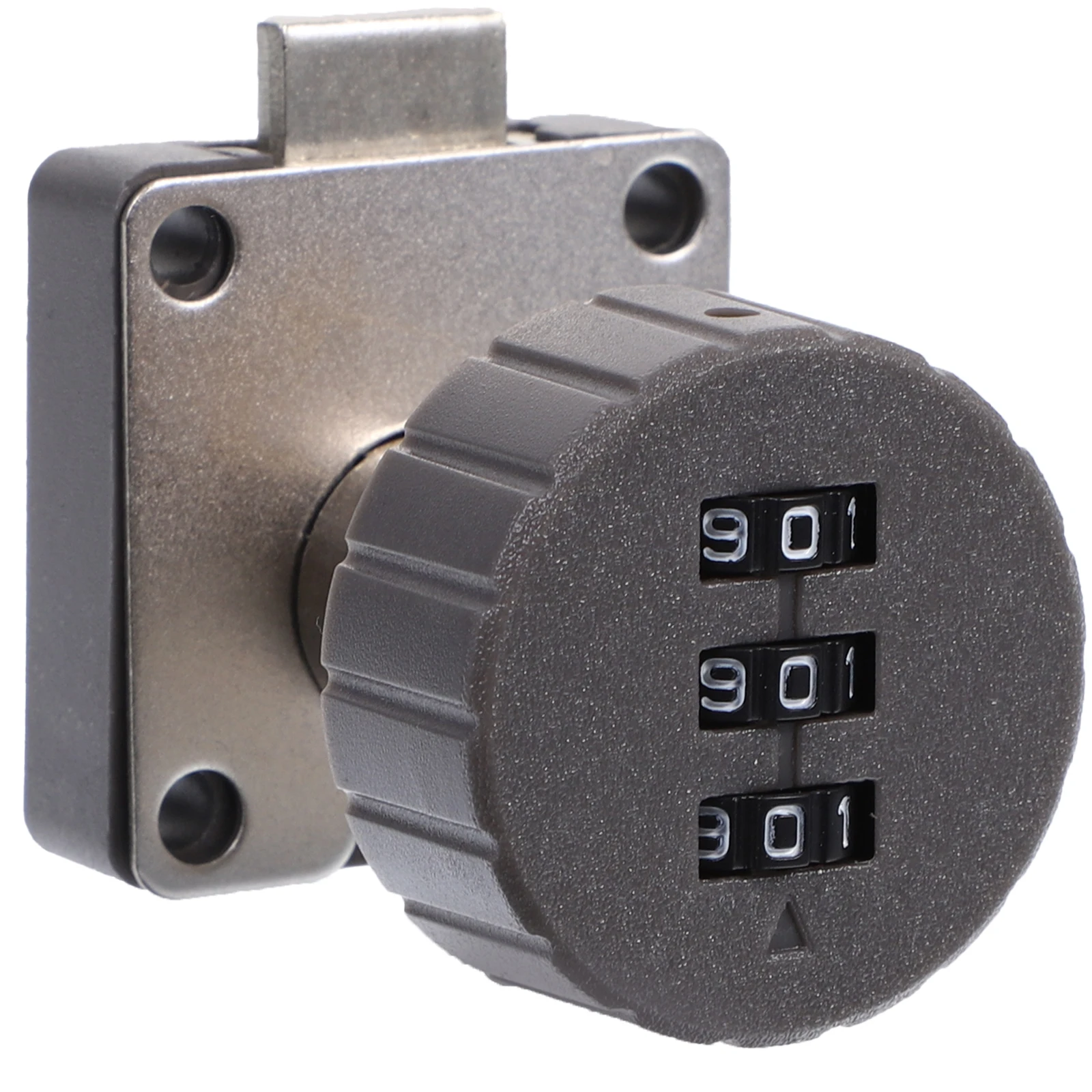 

Password Lock for Drawer Desk Cabinet Coded File Light Grey Combination Locker Gym Office Mailbox Door Locks