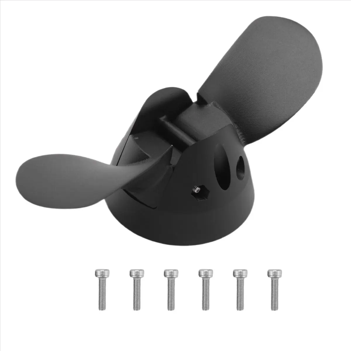 giftnew 4.8 Inches 2-Blade Folding Propeller Motor Boat Propellers Electric Engine Outboard Propeller for Boat Efoil Surfing